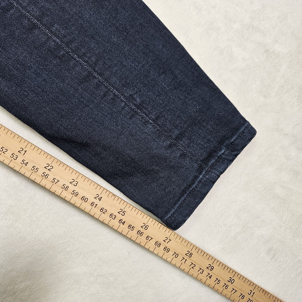 Anthropologie Pilcro and the Letterpress Blue High-Rise Skinny Jean Size 27 - Picture 8 of 11
